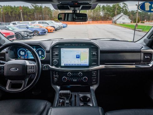 Certified 2021 Ford F150 Lariat image 21