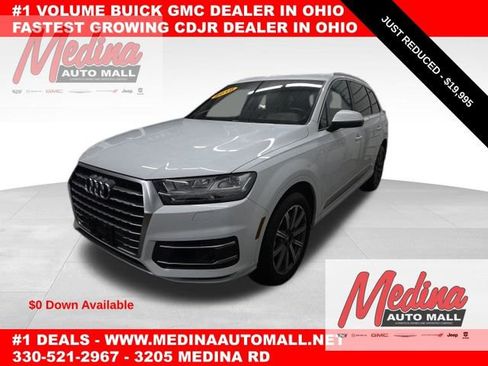 Used 2018 Audi Q7 3.0T Prestige image 1