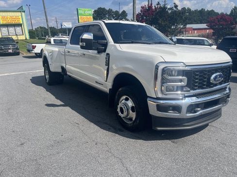 Certified 2024 Ford F350 King Ranch w/ Chrome Package AWD/4WD image 4