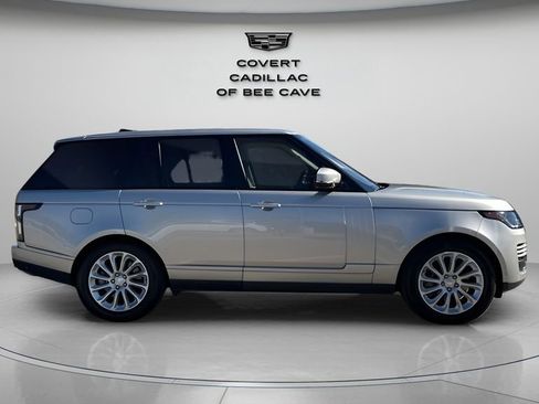 Used 2020 Land Rover Range Rover HSE image 11