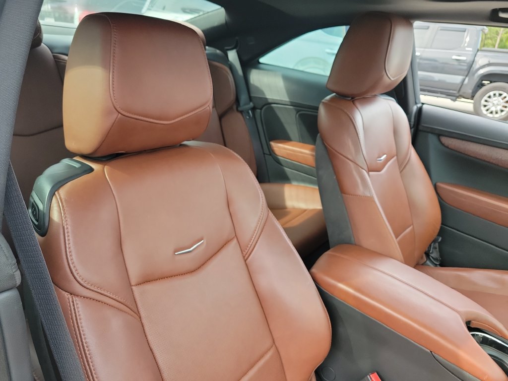 Used 2019 Cadillac ATS Luxury w/ Safety and Security Package RWD image 22