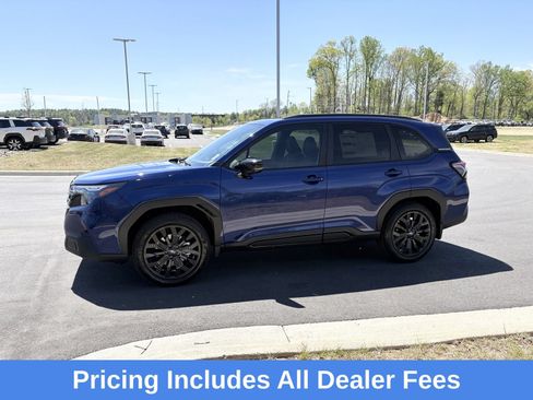 New 2026 Subaru Forester Sport w/ Onyx Edition AWD/4WD image 4