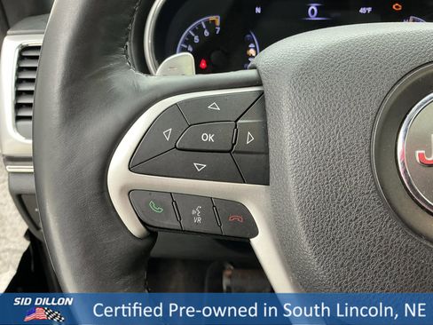 Used 2016 Jeep Grand Cherokee High Altitude image 9