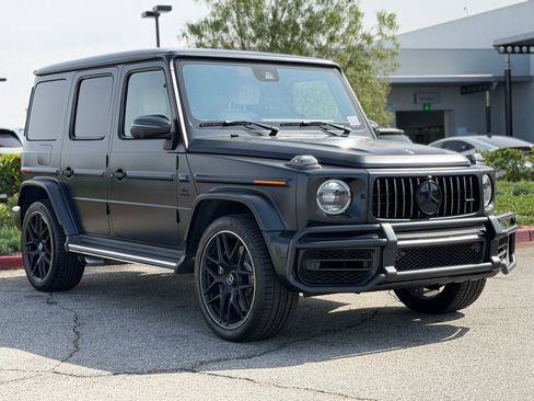 Used 2021 Mercedes-Benz G 63 AMG 4MATIC image 6