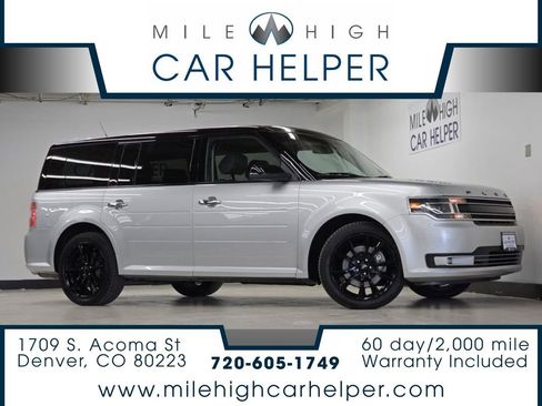 Used 2019 Ford Flex Limited w/ Limited Appearance Package AWD/4WD image 1