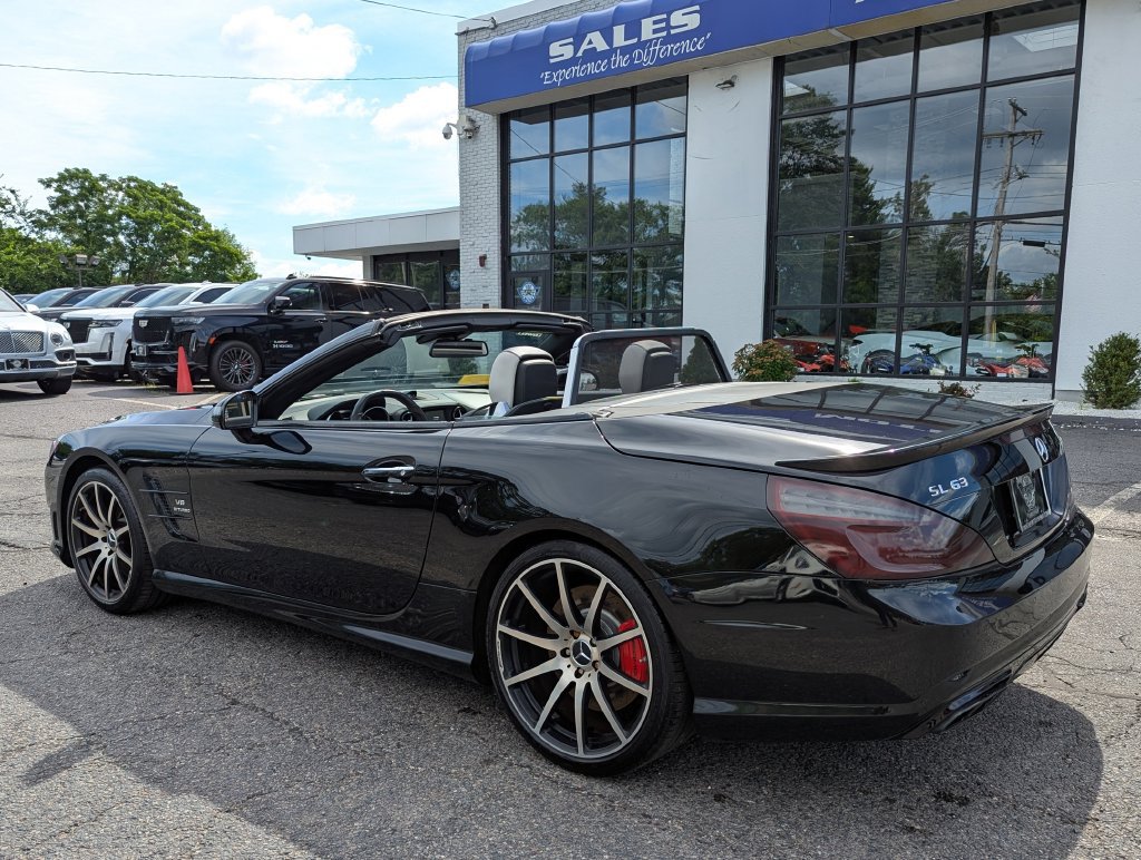 Used 2016 Mercedes-Benz SL 63 AMG image 53