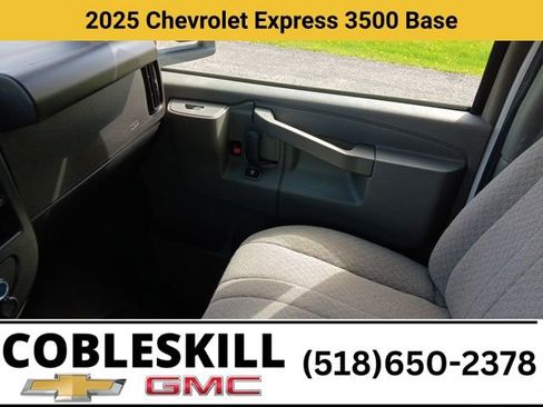 New 2025 Chevrolet Express 3500 w/ Power Convenience Package RWD image 19