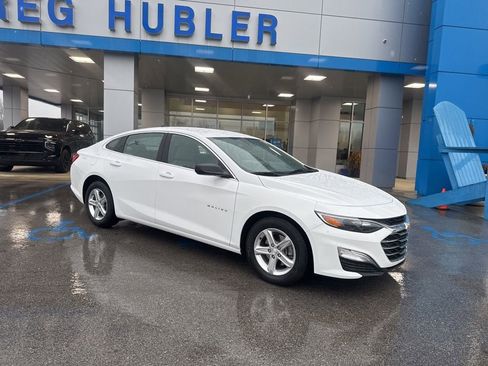 Used 2024 Chevrolet Malibu LS image 32