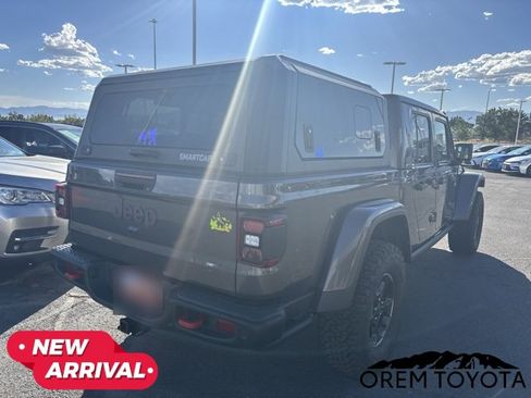 Used 2022 Jeep Gladiator Rubicon w/ LED Lighting Group AWD/4WD image 14