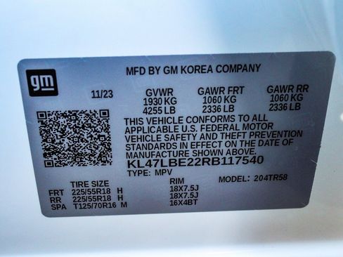 Used 2024 Buick Envista Sport Touring w/ Convenience I Package image 14