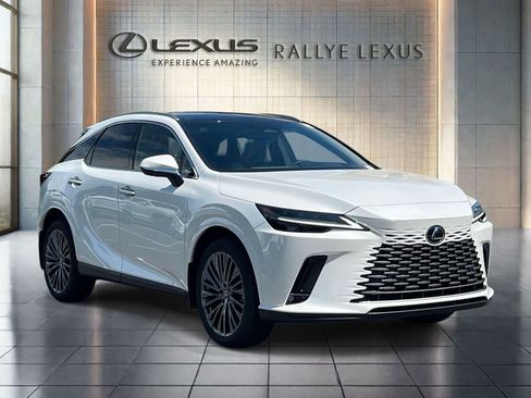 New 2026 Lexus RX 350 AWD/4WD image 1