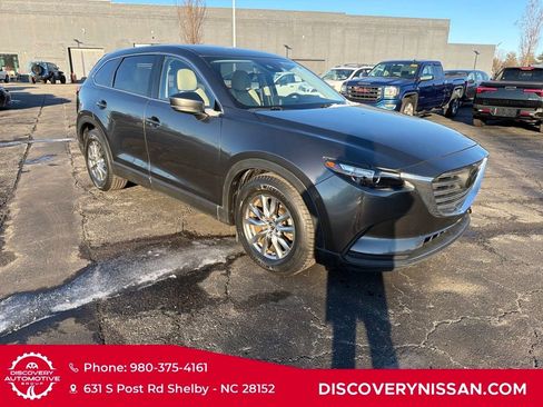 Used 2019 MAZDA CX-9 Touring image 9