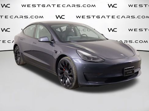 Used 2022 Tesla Model 3 Performance AWD/4WD image 42