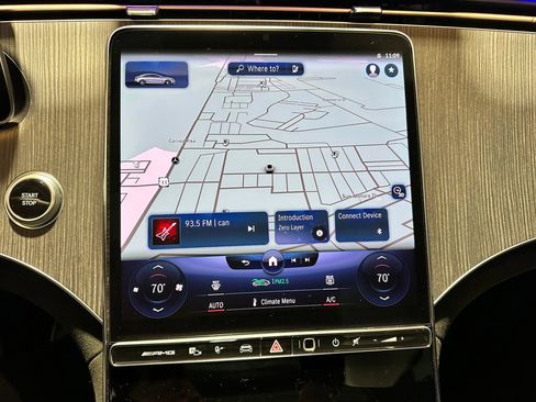 Used 2023 Mercedes-Benz EQE AMG 4MATIC Sedan image 24