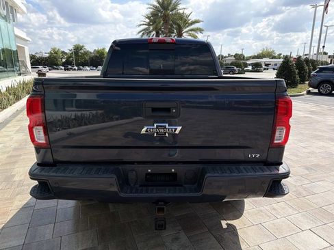 Used 2018 Chevrolet Silverado 1500 LTZ Z71 w/ Centennial Edition image 3