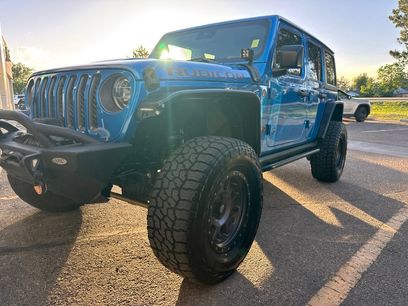Used 2021 Jeep Wrangler Unlimited Rubicon