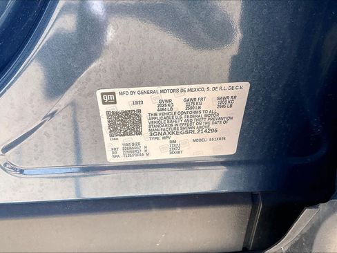 Certified 2024 Chevrolet Equinox LT FWD image 33