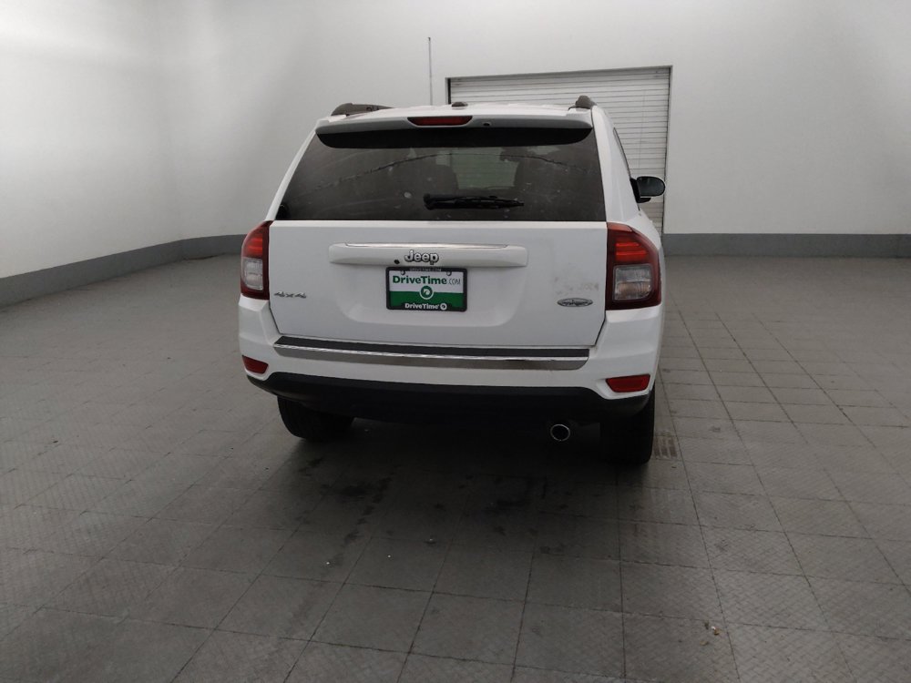 Used 2017 Jeep Compass High Altitude AWD/4WD image 7
