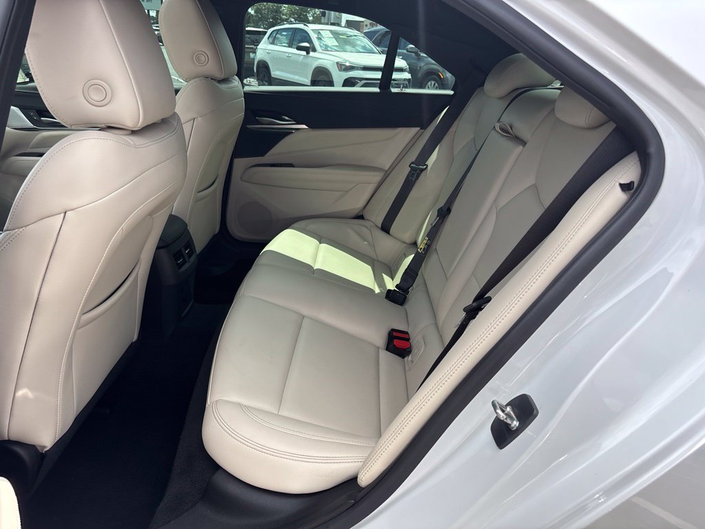 Used 2020 Cadillac CT4 Luxury w/ Sun And Sound Package RWD image 31