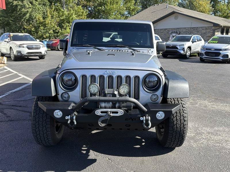 Used 2015 Jeep Wrangler Unlimited Sport w/ Quick Order Package 24S AWD/4WD image 2