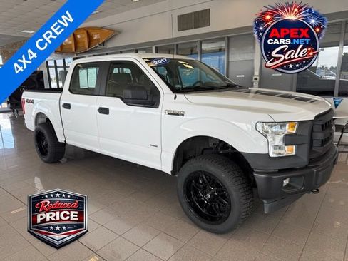 Used 2017 Ford F150 XL w/ Equipment Group 101A Mid AWD/4WD image 1