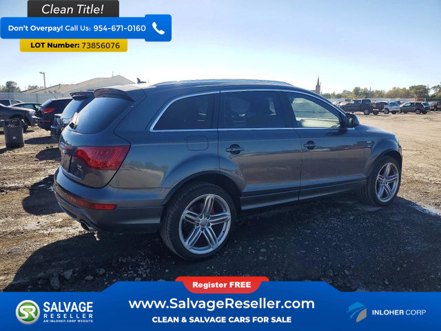 Used 2014 Audi Q7 3.0T S line Prestige AWD/4WD image 4