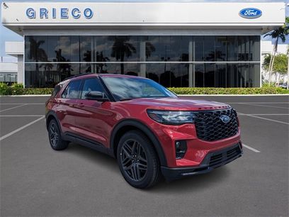 New 2025 Ford Explorer ST-Line