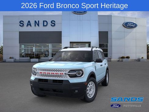 New 2026 Ford Bronco Sport Heritage w/ Convenience Package image 2