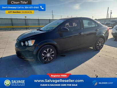 Used 2015 Chevrolet Sonic LS