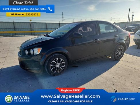 Used 2015 Chevrolet Sonic LS FWD image 1