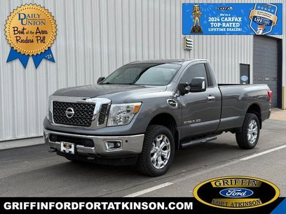 Used 2017 Nissan Titan SV
