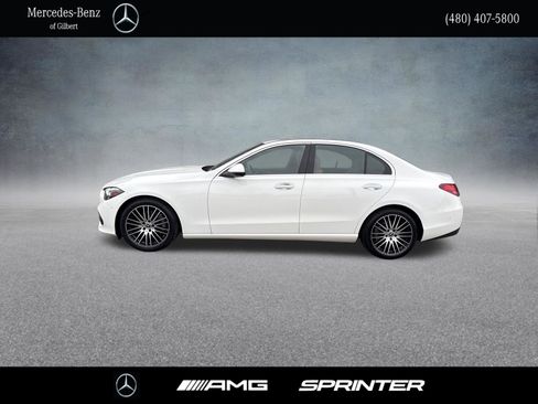 Certified 2023 Mercedes-Benz C 300 Sedan image 3
