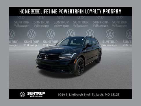 Used 2023 Volkswagen Tiguan SE R-Line FWD image 1