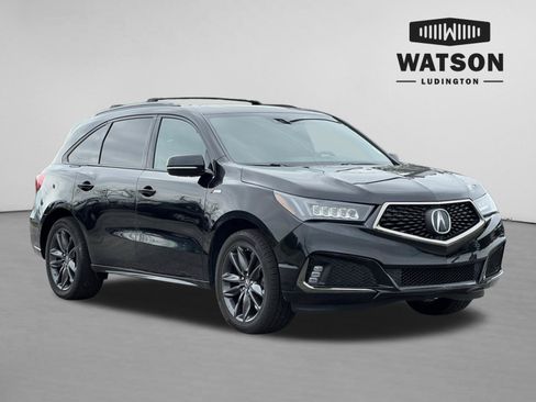 Used 2020 Acura MDX A-Spec AWD/4WD image 1