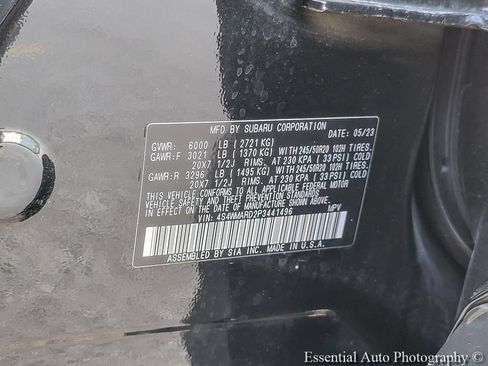 Used 2023 Subaru Ascent Limited w/ Technology Package AWD/4WD image 16