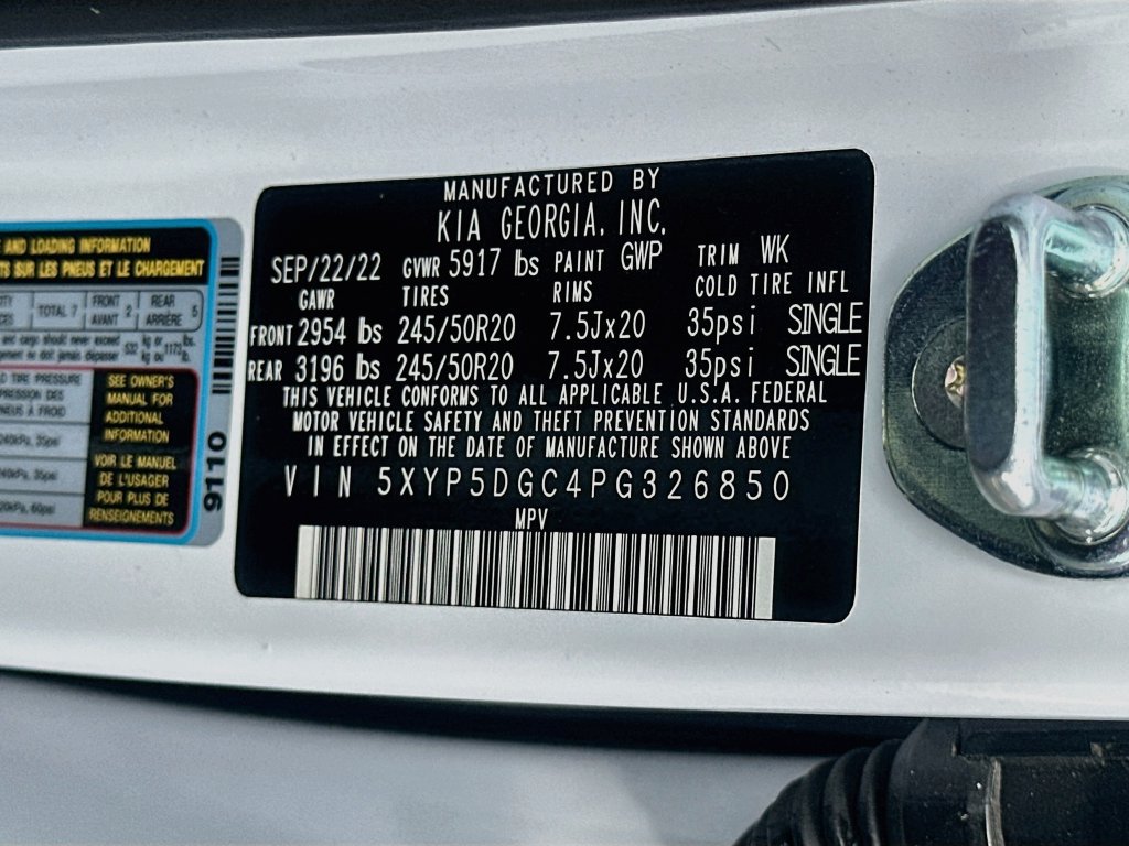 Used 2023 Kia Telluride SX AWD/4WD image 35