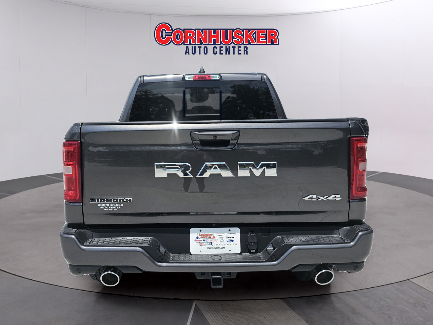 Used 2025 RAM 1500 Big Horn AWD/4WD image 6
