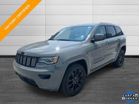 Certified 2020 Jeep Grand Cherokee Altitude RWD image 8