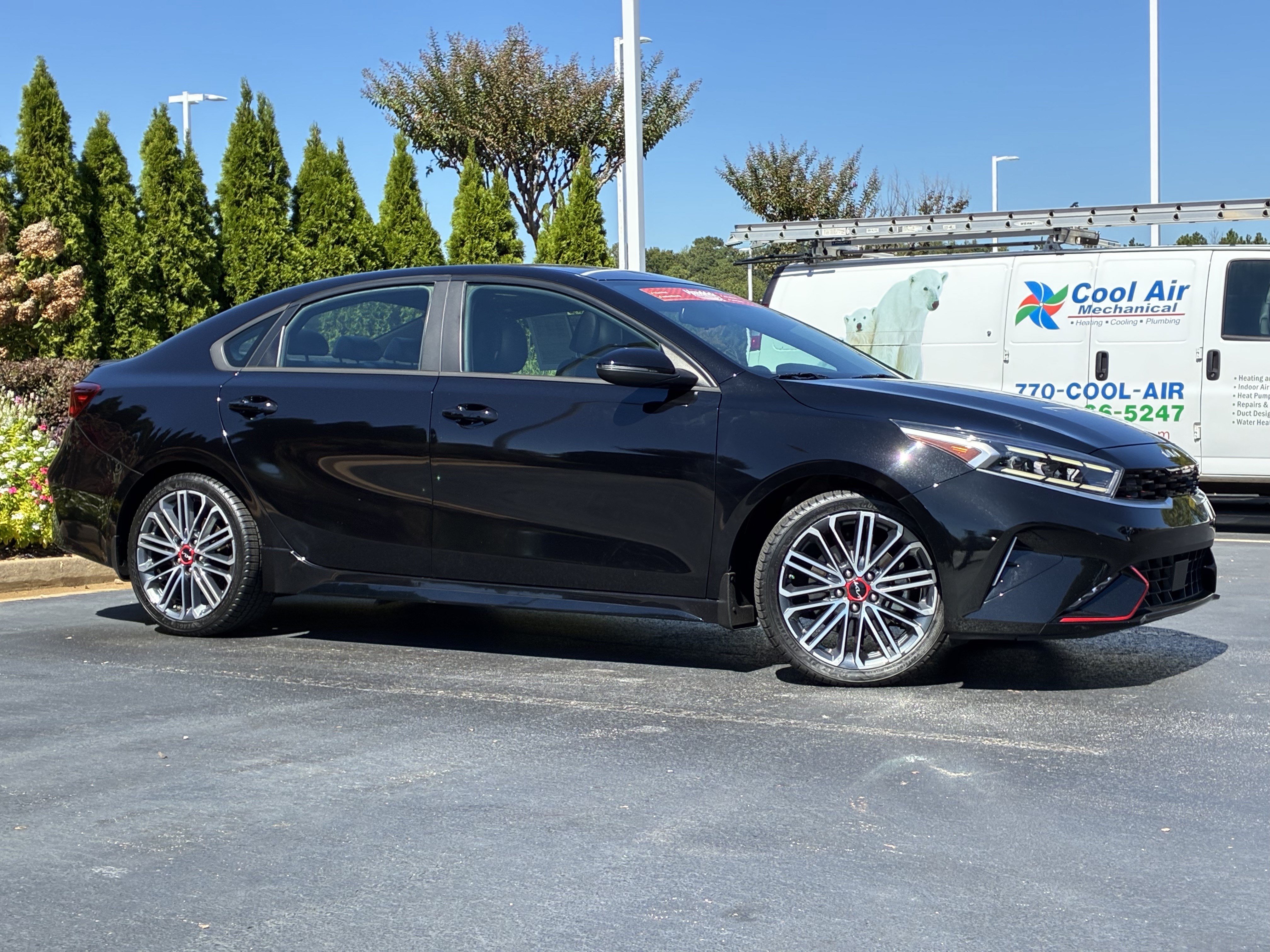Used 2023 Kia Forte GT w/ GT2 Package FWD image 6