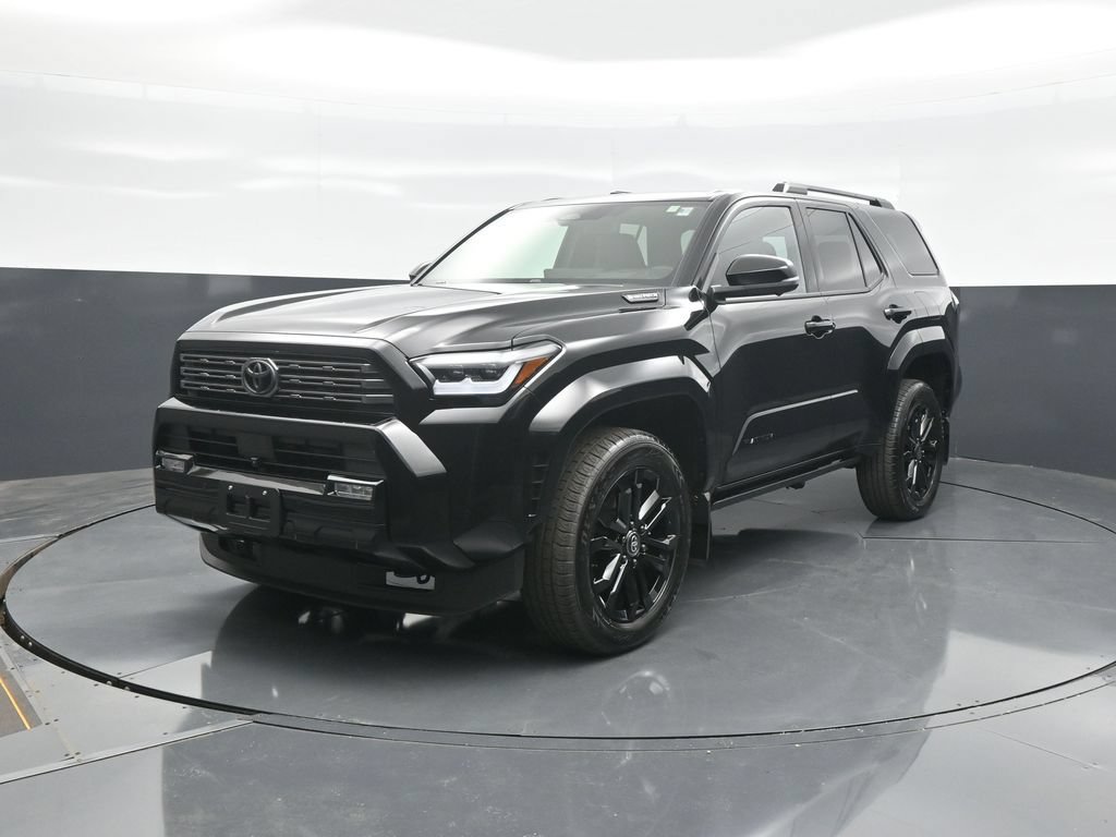 Certified 2026 Toyota 4Runner Platinum AWD/4WD image 3