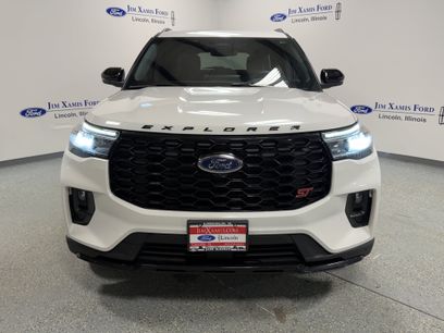 Used 2025 Ford Explorer ST
