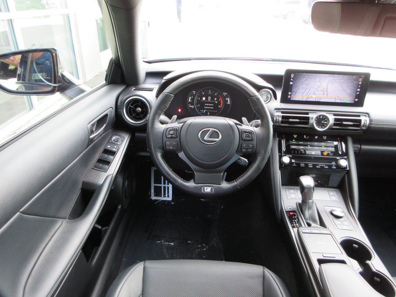 Used 2021 Lexus IS 350 F Sport w/ Dynamic Handling Package AWD/4WD image 34