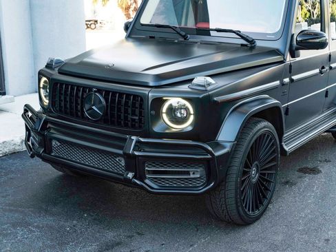 Used 2019 Mercedes-Benz G 63 AMG 4MATIC image 4