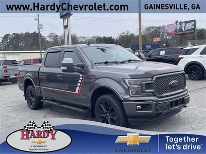 Used 2020 Ford F150 Lariat w/ Equipment Group 502A Luxury