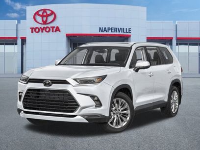 New 2026 Toyota Grand Highlander Platinum