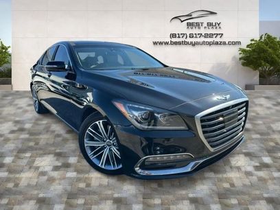 Used 2018 Genesis G80 3.8 w/ Option Group 03