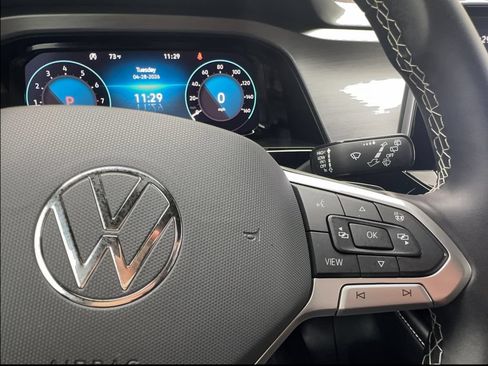 Used 2024 Volkswagen Atlas Cross Sport SE w/ Black Wheel Package FWD image 38