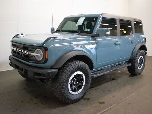 Used 2021 Ford Bronco Outer Banks w/ Sasquatch Package image 8