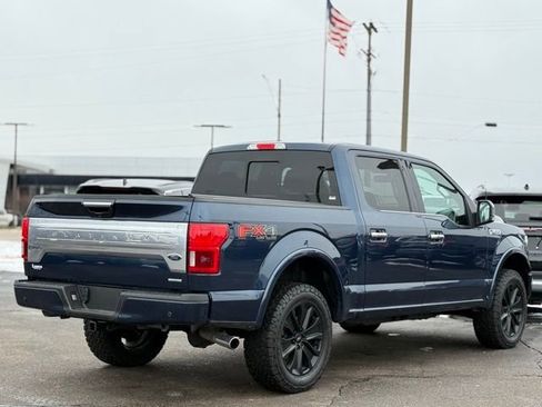 Certified 2018 Ford F150 Platinum w/ Equipment Group 701A Luxury image 41