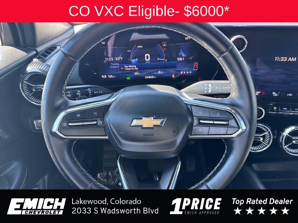 Used 2024 Chevrolet Blazer EV LT AWD/4WD image 14